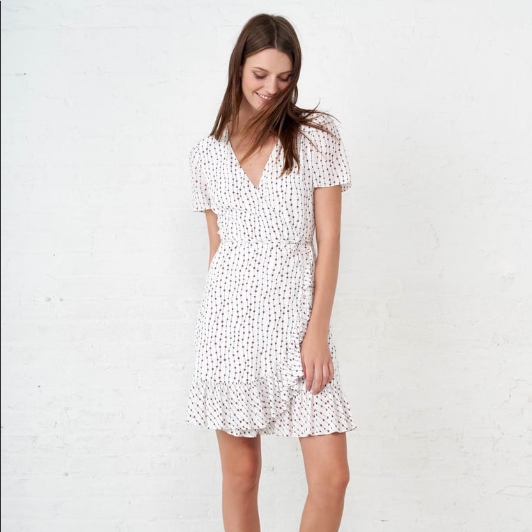 La Ligne Wrap Dress